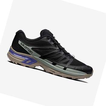 Salomon XT-WINGS 2 Erkek Spor Ayakkabı Siyah Mavi | TR 3413DFM